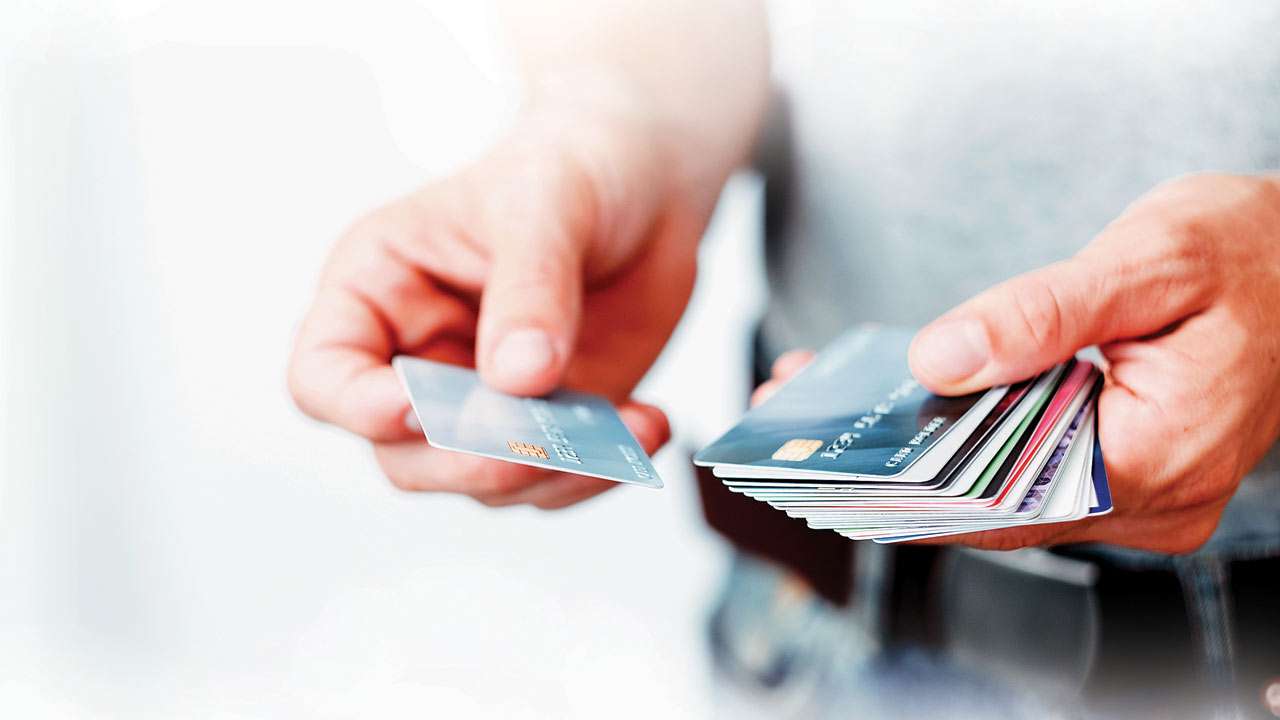 credit or debit card