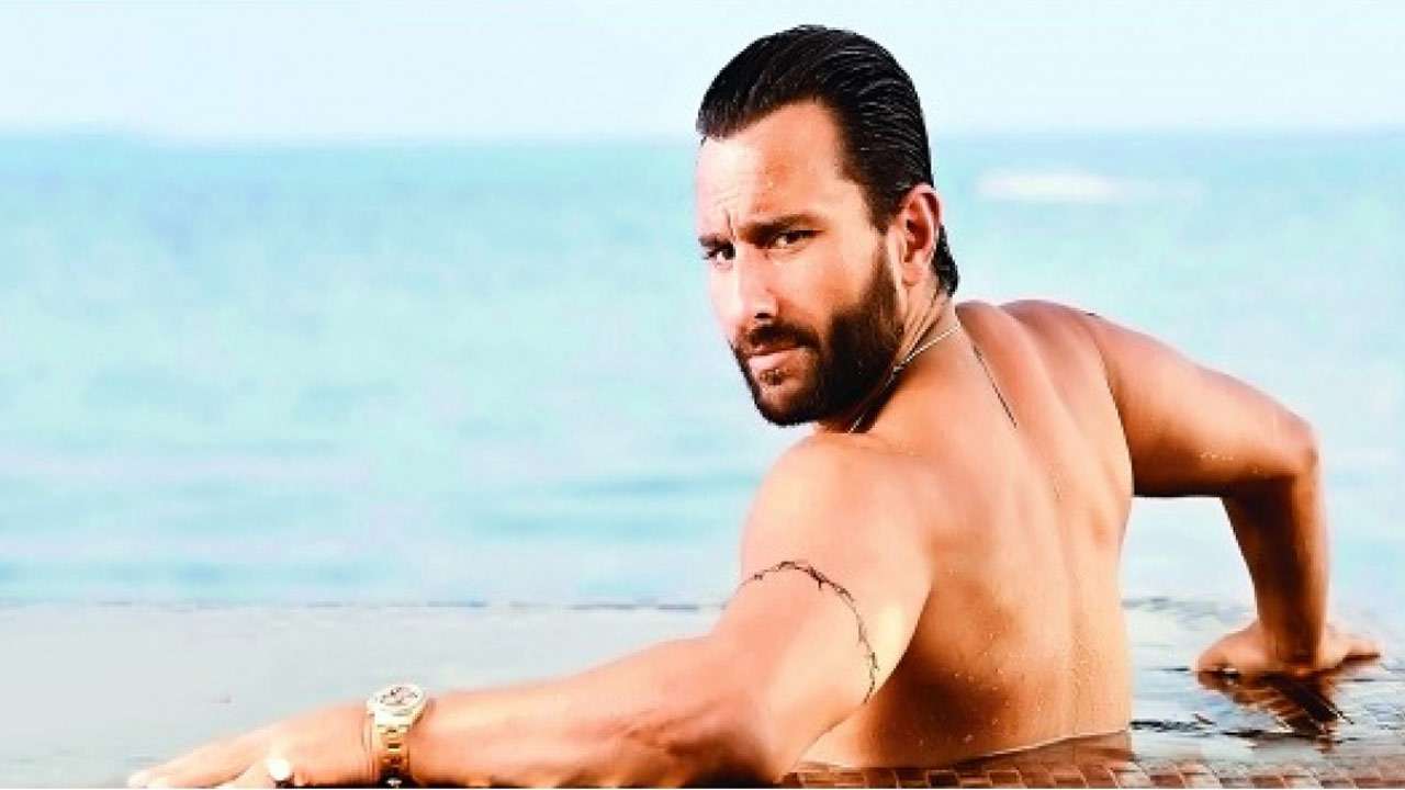 Saif Ali Khan To Go Shirtless In Tanhaji The Unsung Warrior