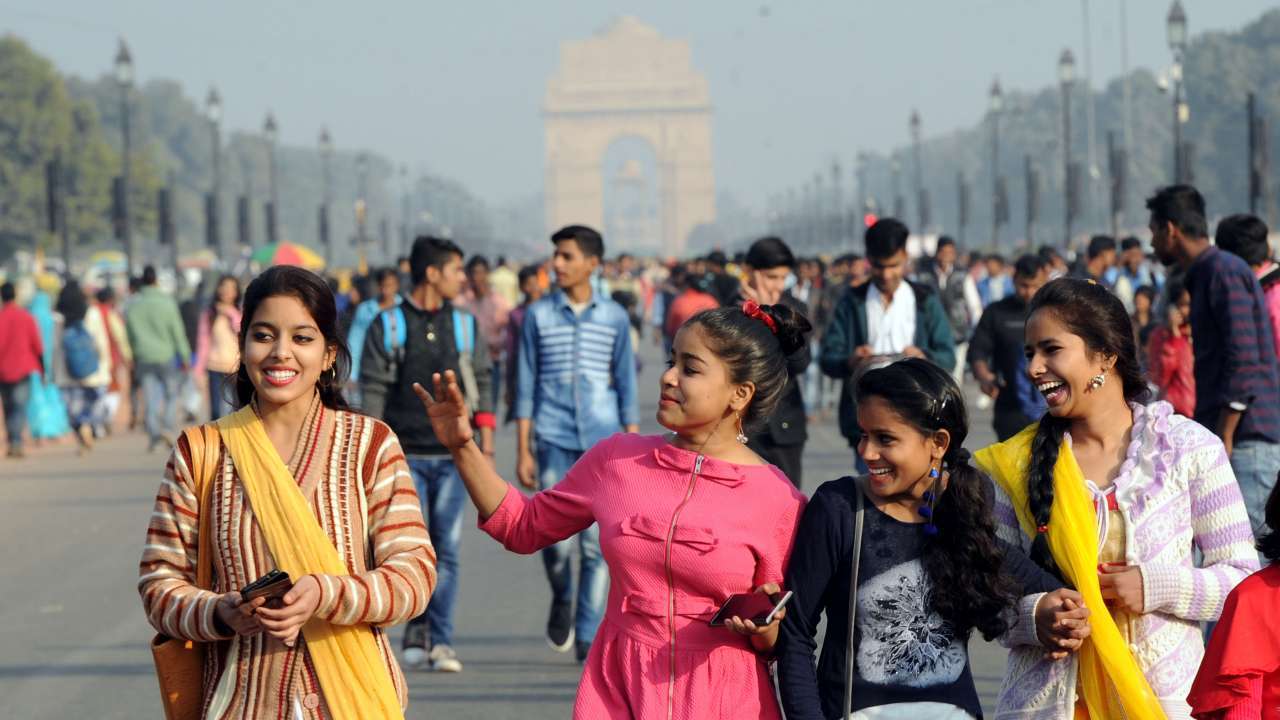 Happy New Year: Over 75,000 people gather at India Gate