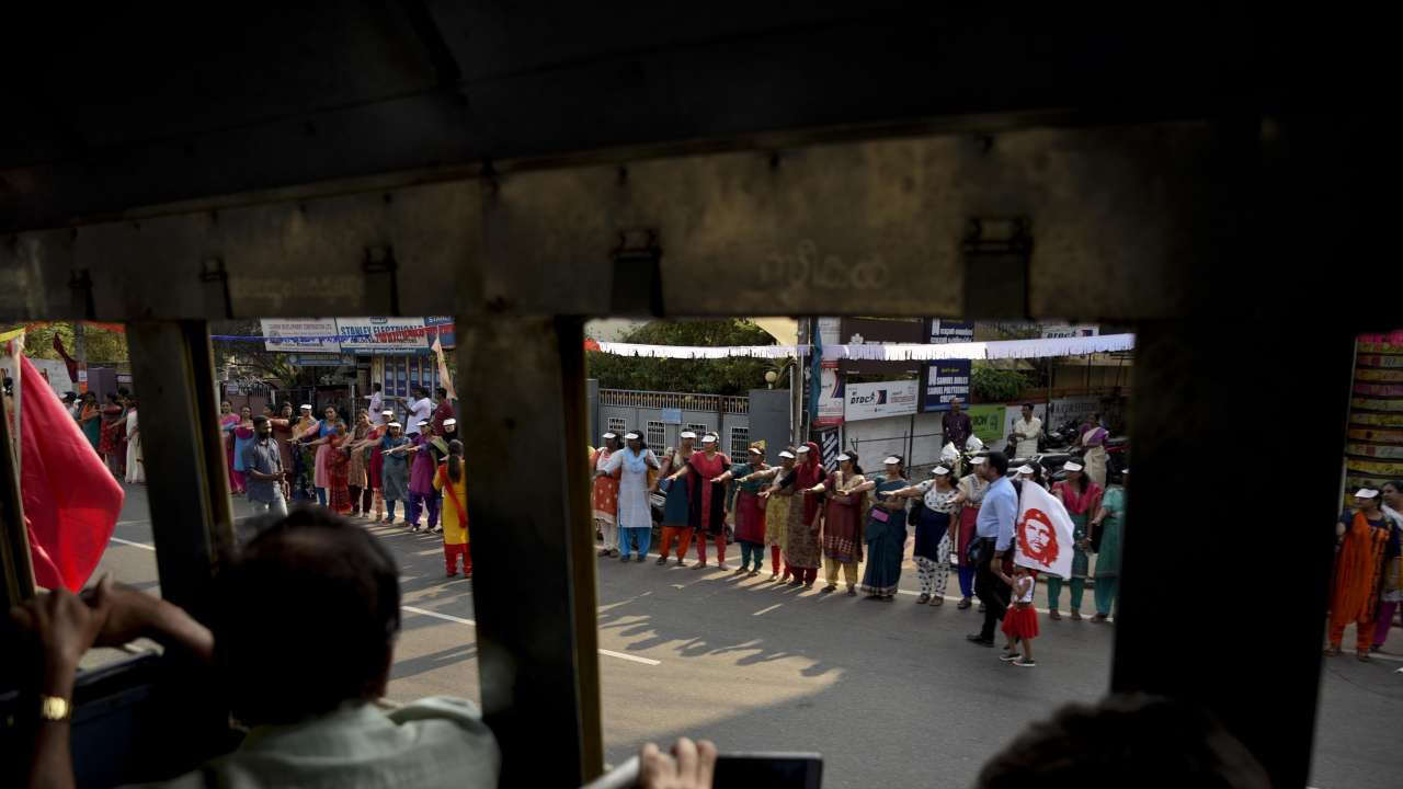 A 620-km women's wall in Kerala to uphold renaissance value