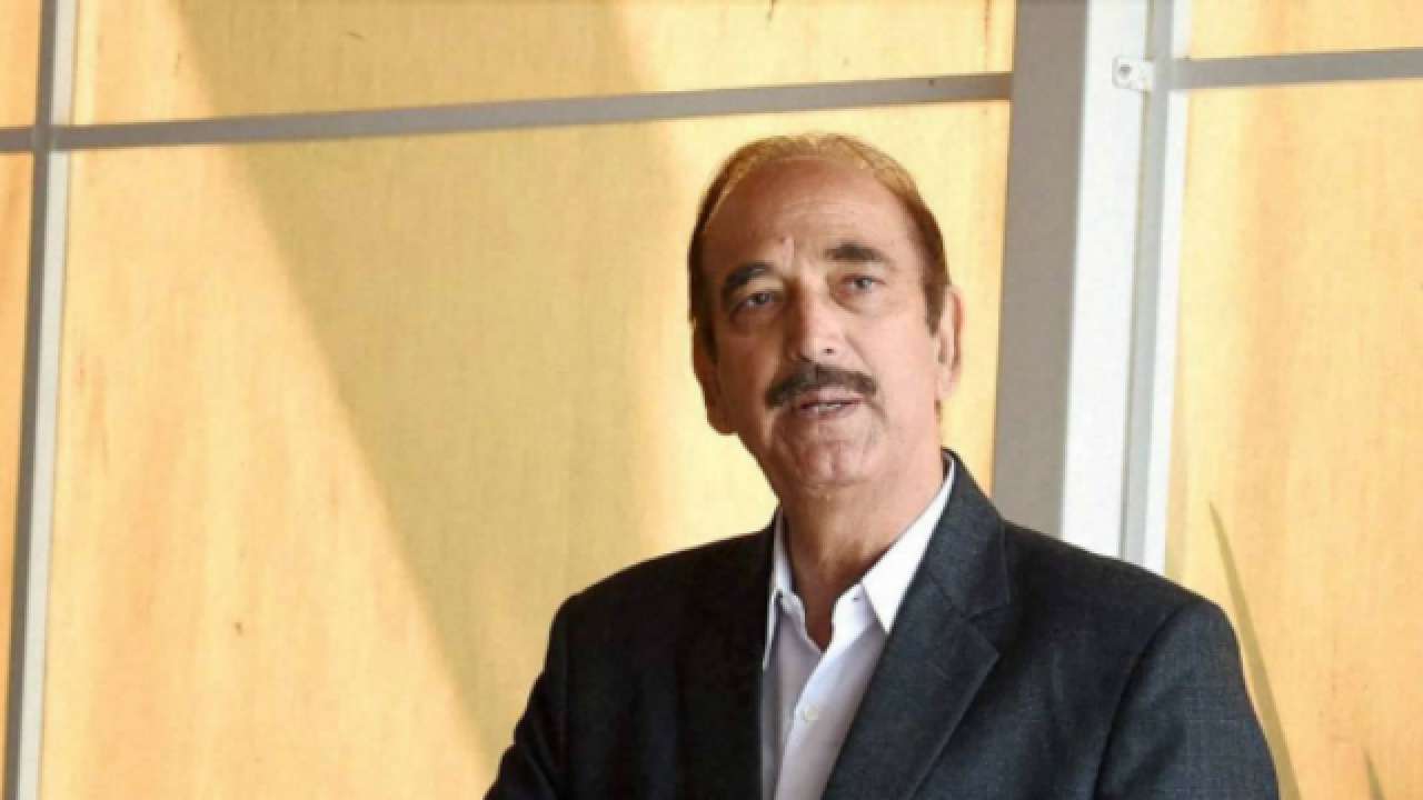 Ghulam Nabi Azad