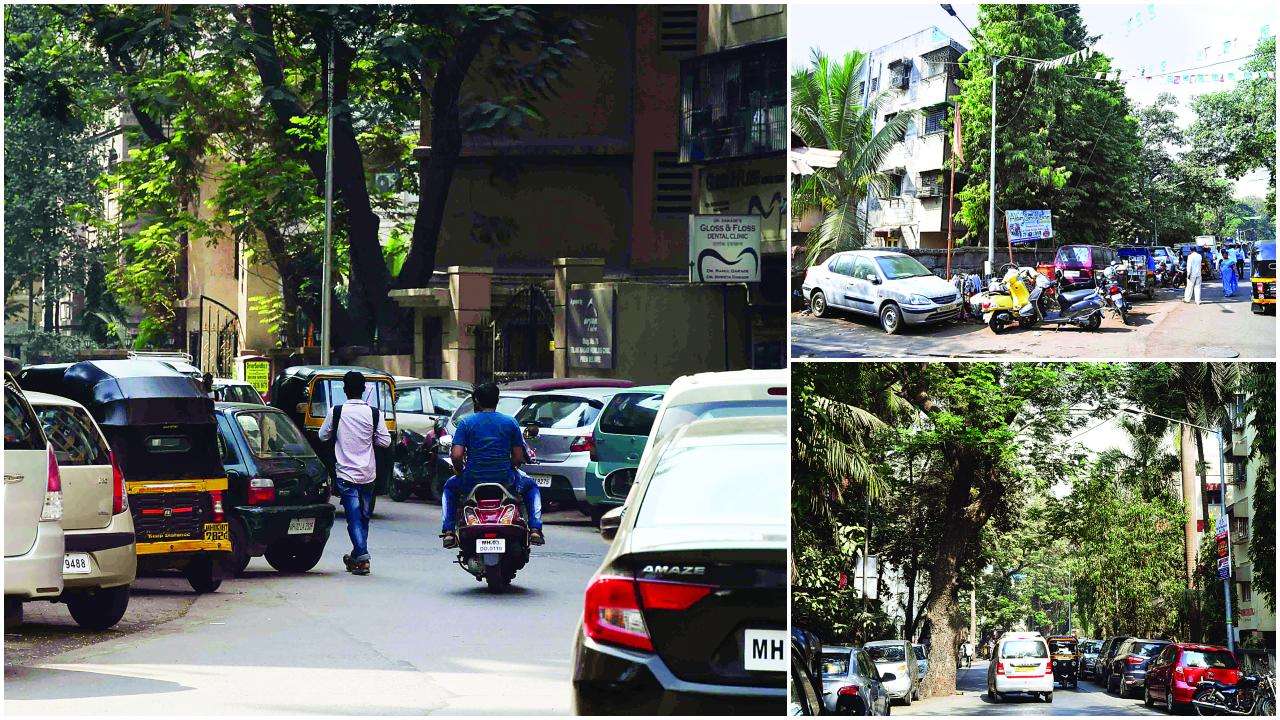 Mumbai: menace of double parking worries tilak nagar locals