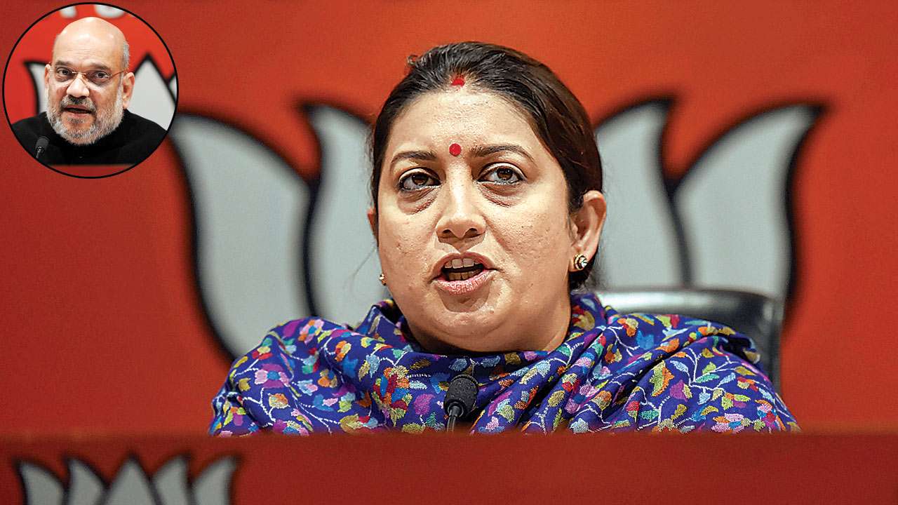 Smriti Irani, Amit Shah