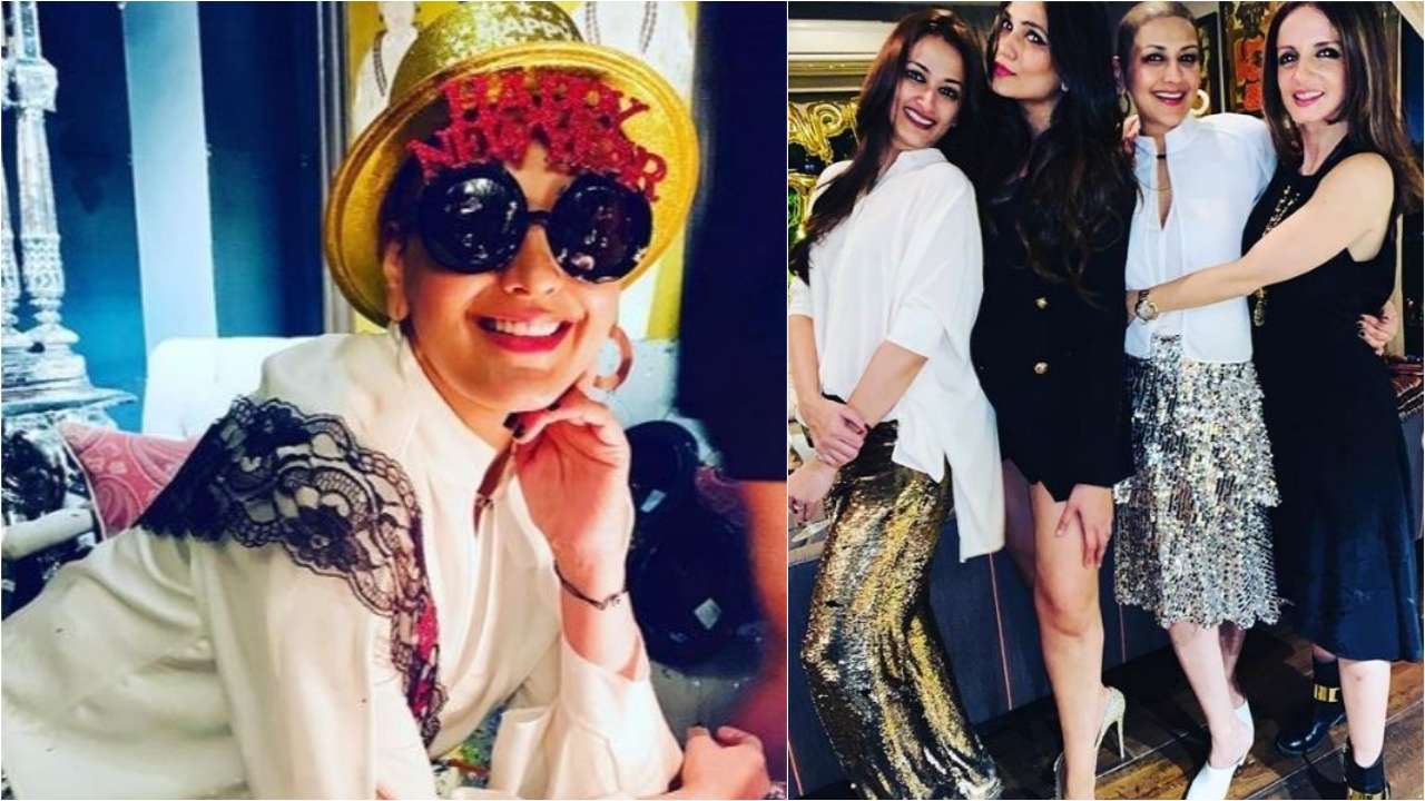 Xxx Sonali Badra Actress Porn Video - Sussanne Khan wishes 'warrior princess' Sonali Bendre on birthday with  glittery INSIDE pics from the bash