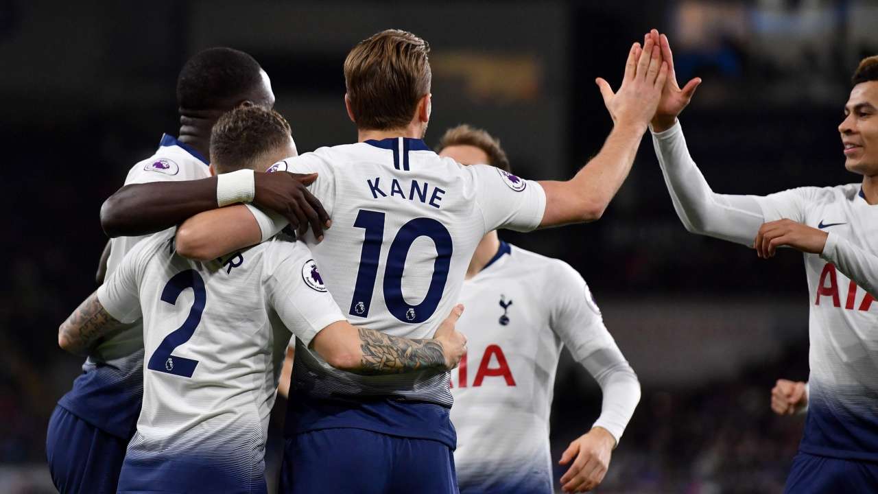 Premier League: Spurs Reclaim Second Place With 3-0 Win Over Cardiff