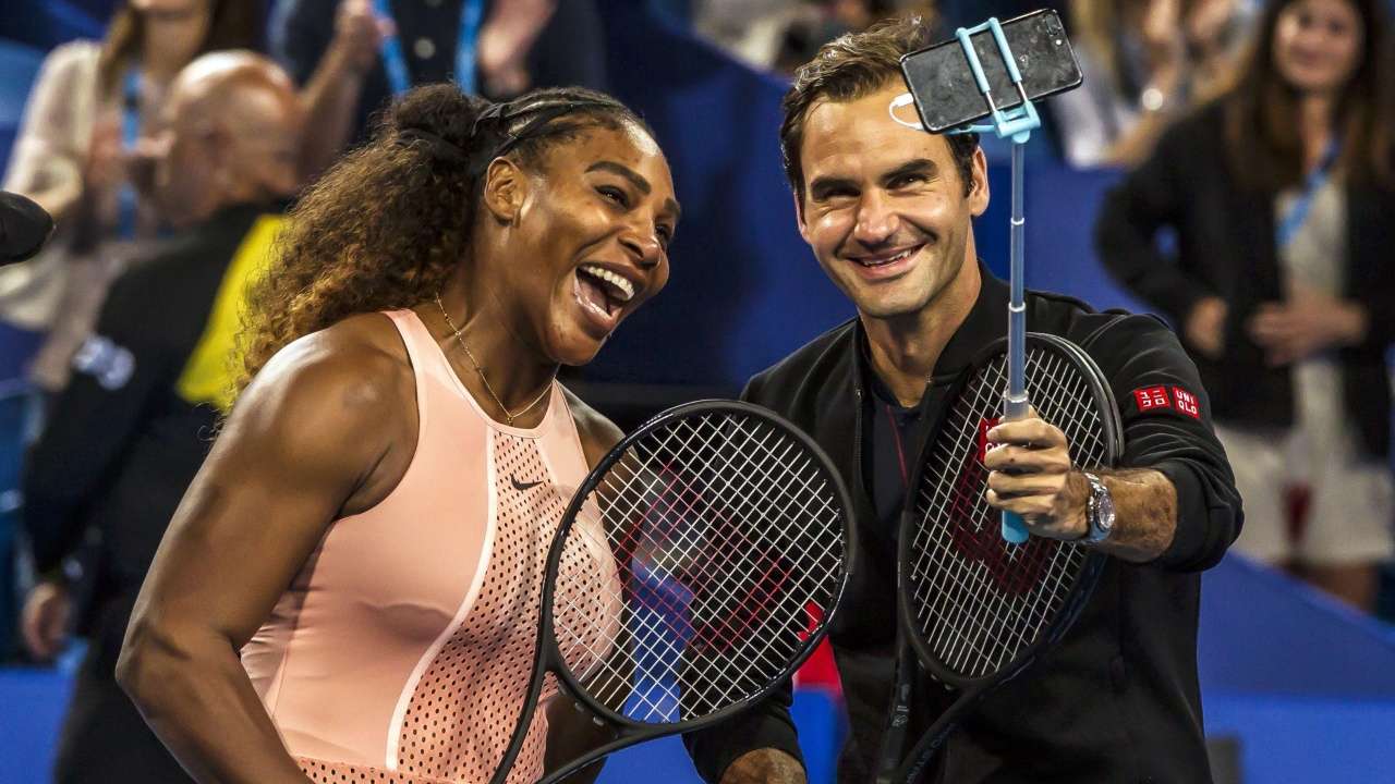Here's the 'untold story' of the legendary Serena-Federer ...