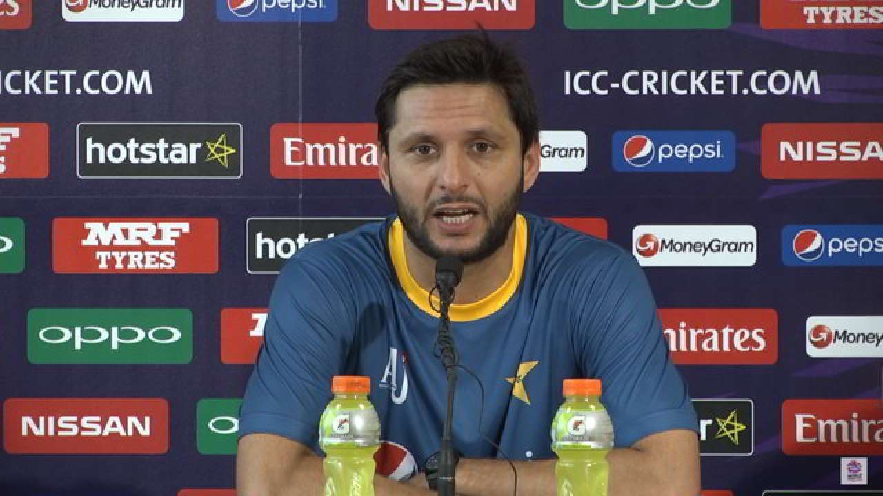 Shahid Afridi