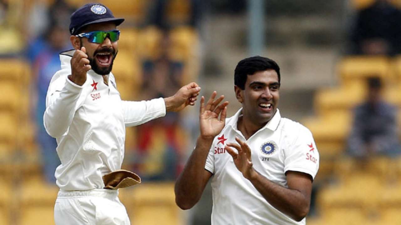 Kohli and Ashwin