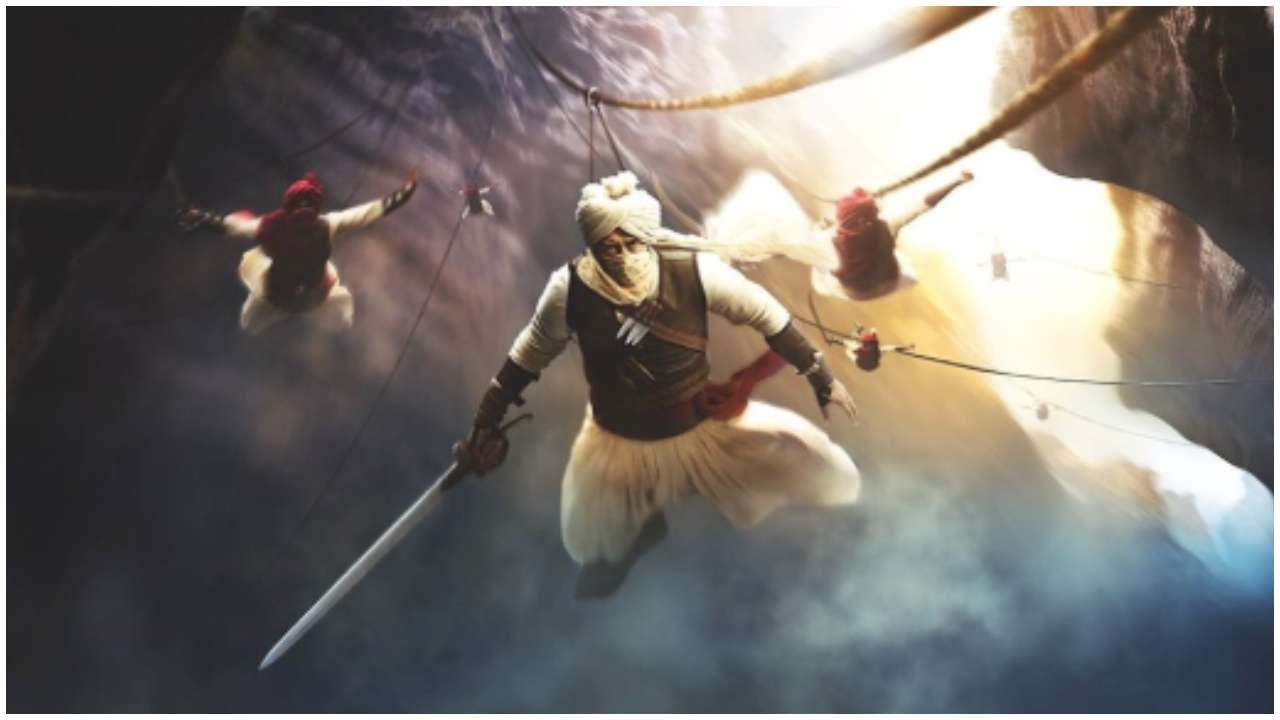 Here's the new ferocious poster from 'Taanaji: The Unsung Warrior'  featuring Ajay Devgn