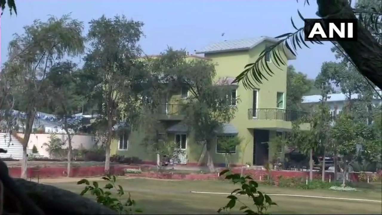  Visuals from the farmhouse in Delhi where the incident took place