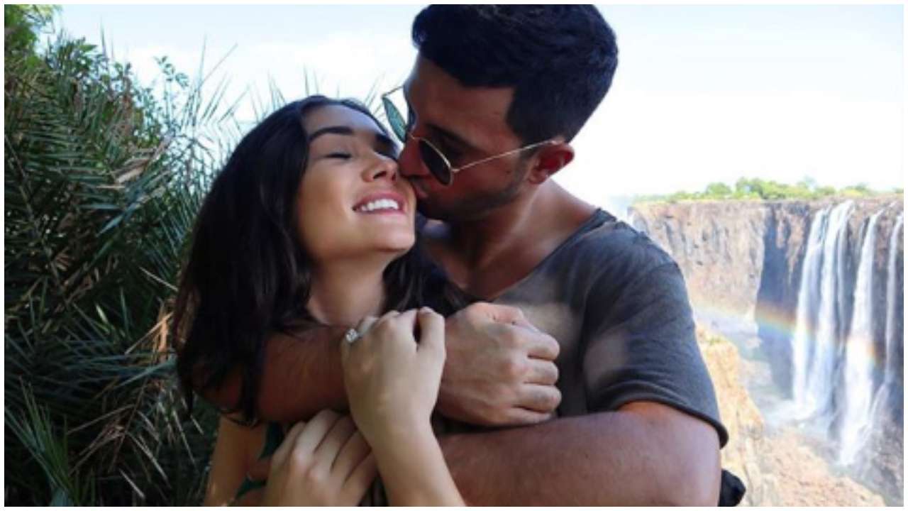 '2.0' actress Amy Jackson gets engaged to beau George Panayiotou