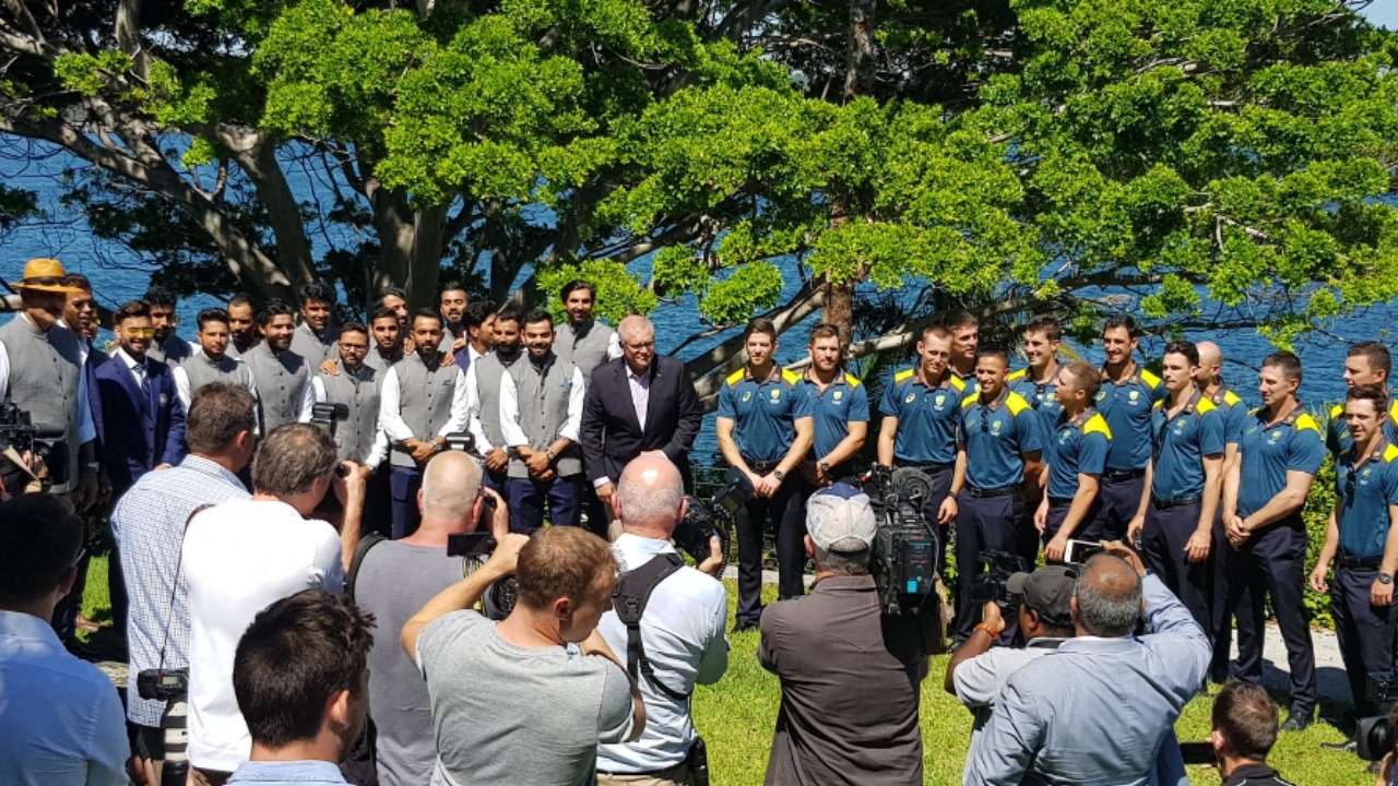 India and Australia cricket team