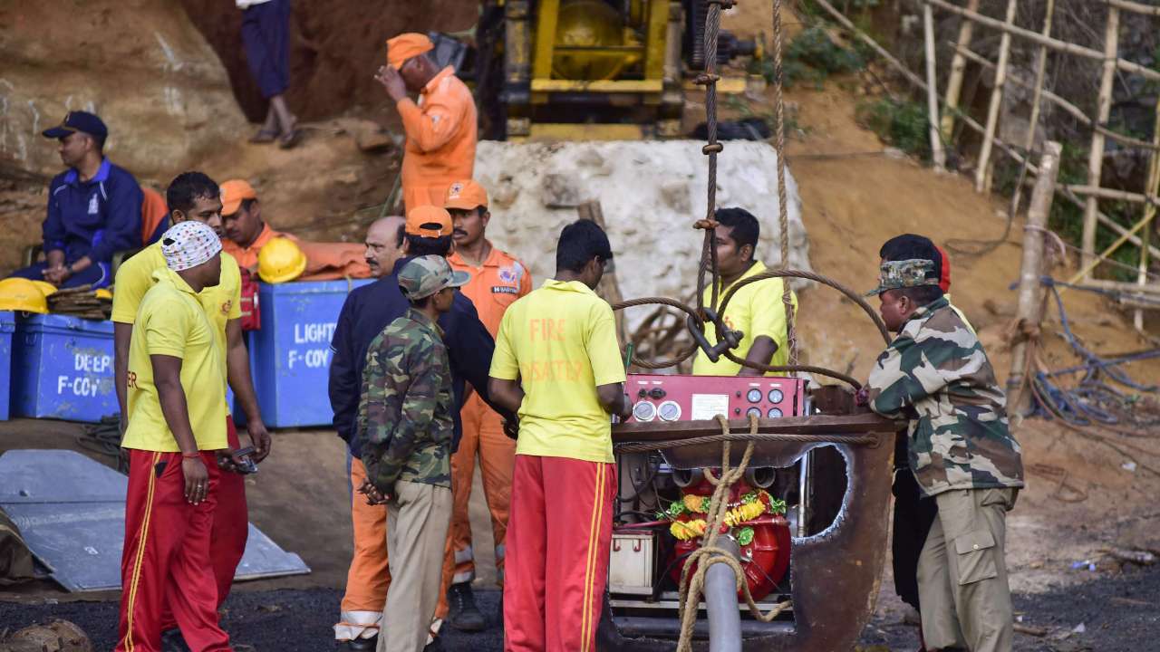 (Rescue task)