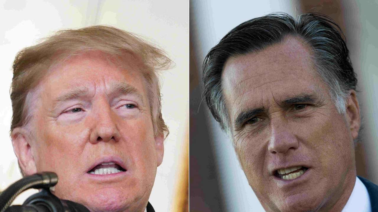 Donald Trump Lashes Out At US Senator Romney For Scathing Op-ed, Urges ...