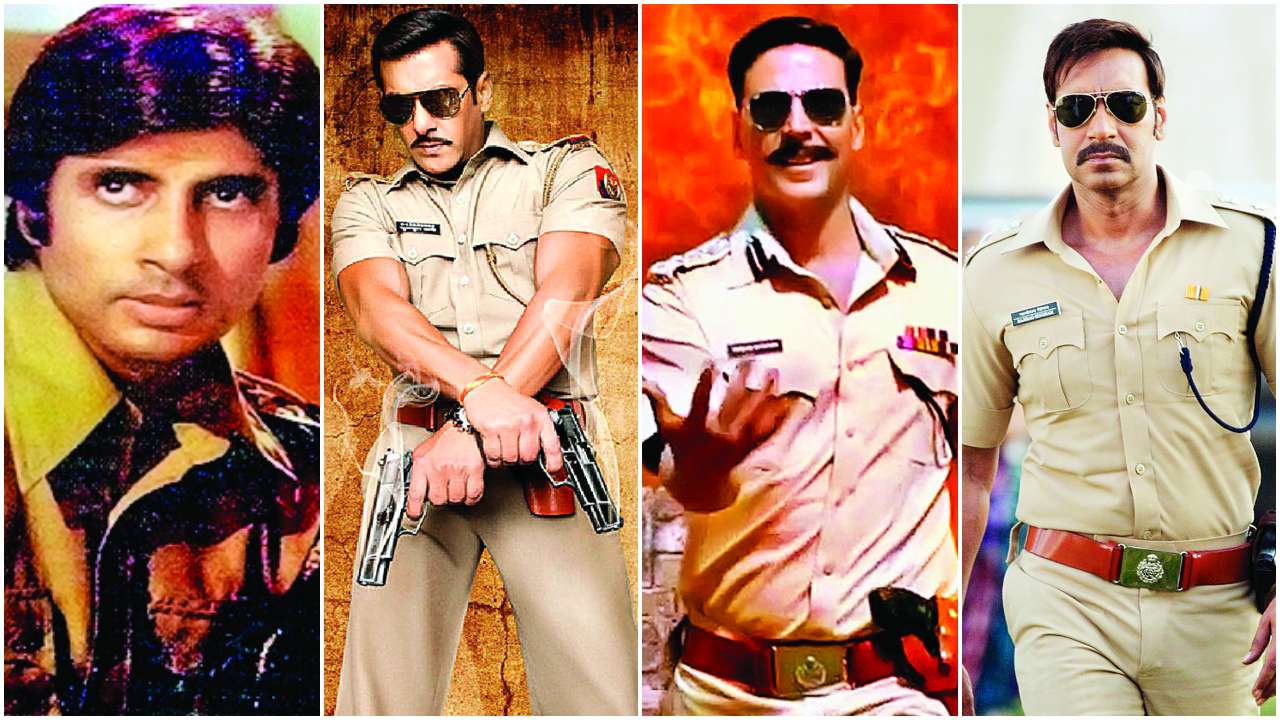 Amitah Bachchan, Salman Khan, Akshay Kumar,Ajay Devgn