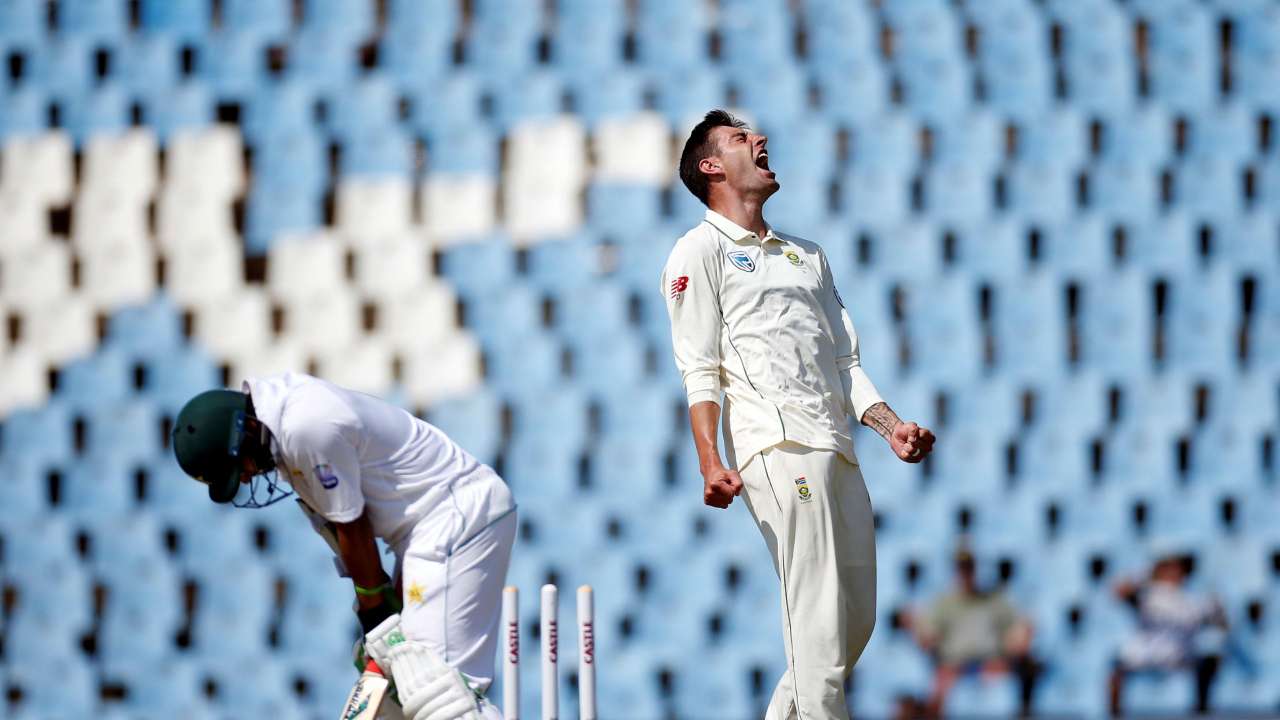 Fast bowler Duanne Olivier