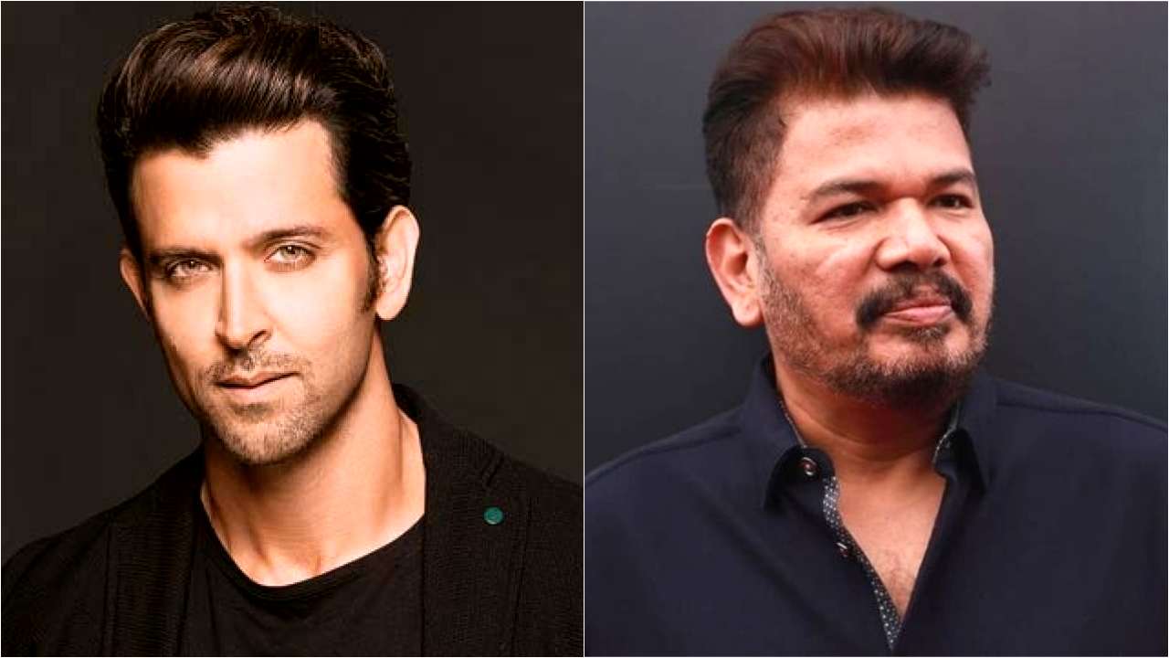 Hrithik Roshan and Shankar