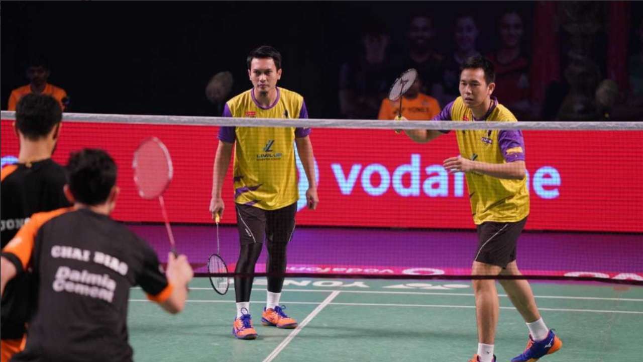 The Indonesian pair of Bengaluru Raptors