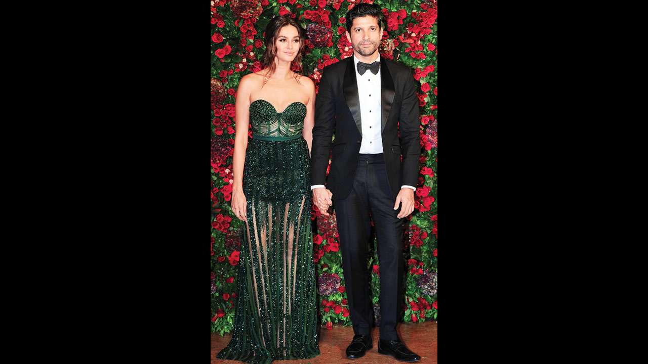 Marriage on Farhan Akhtar and Shibani Dandekar's mind?