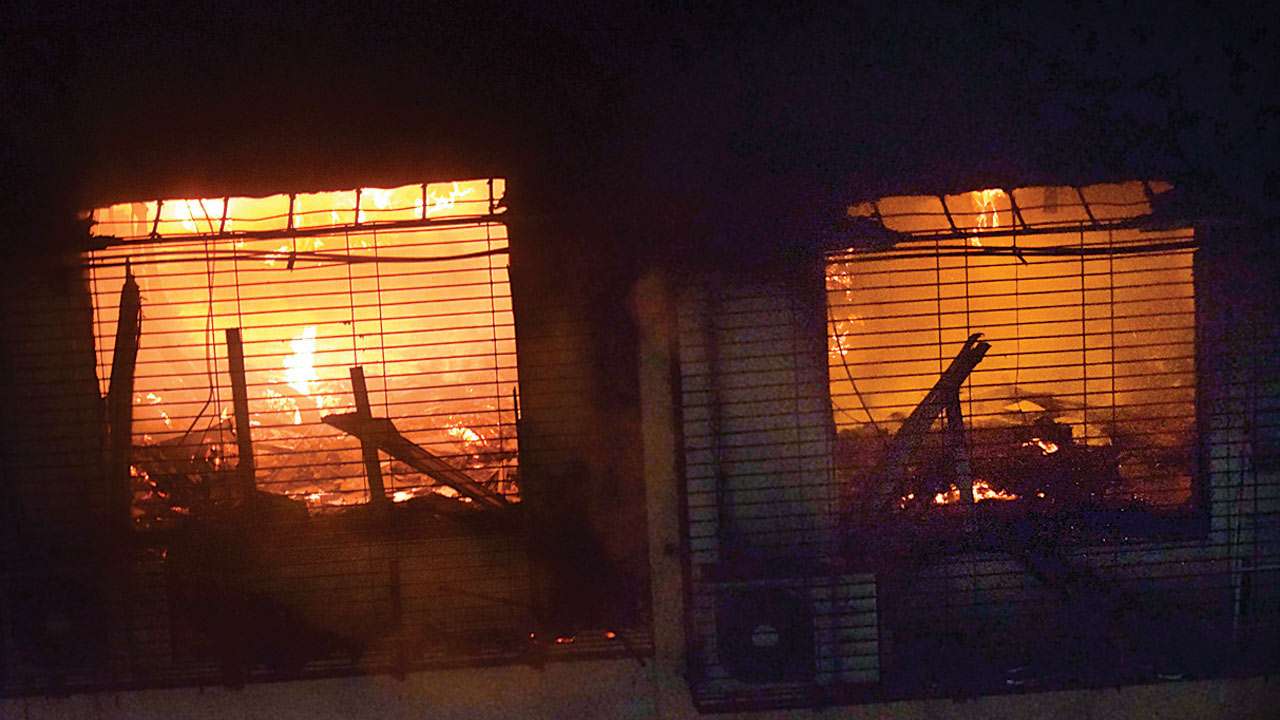 Chembur fire