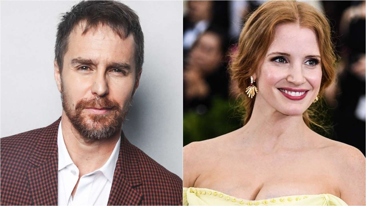 Sam Rockwell, Jessica Chastain To Present 76th Golden Globe Awards 2019