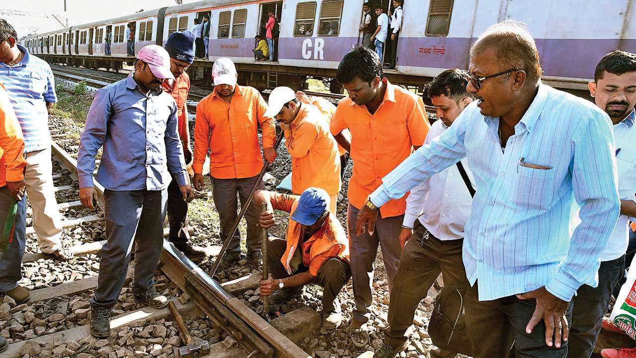 Rail Fracture