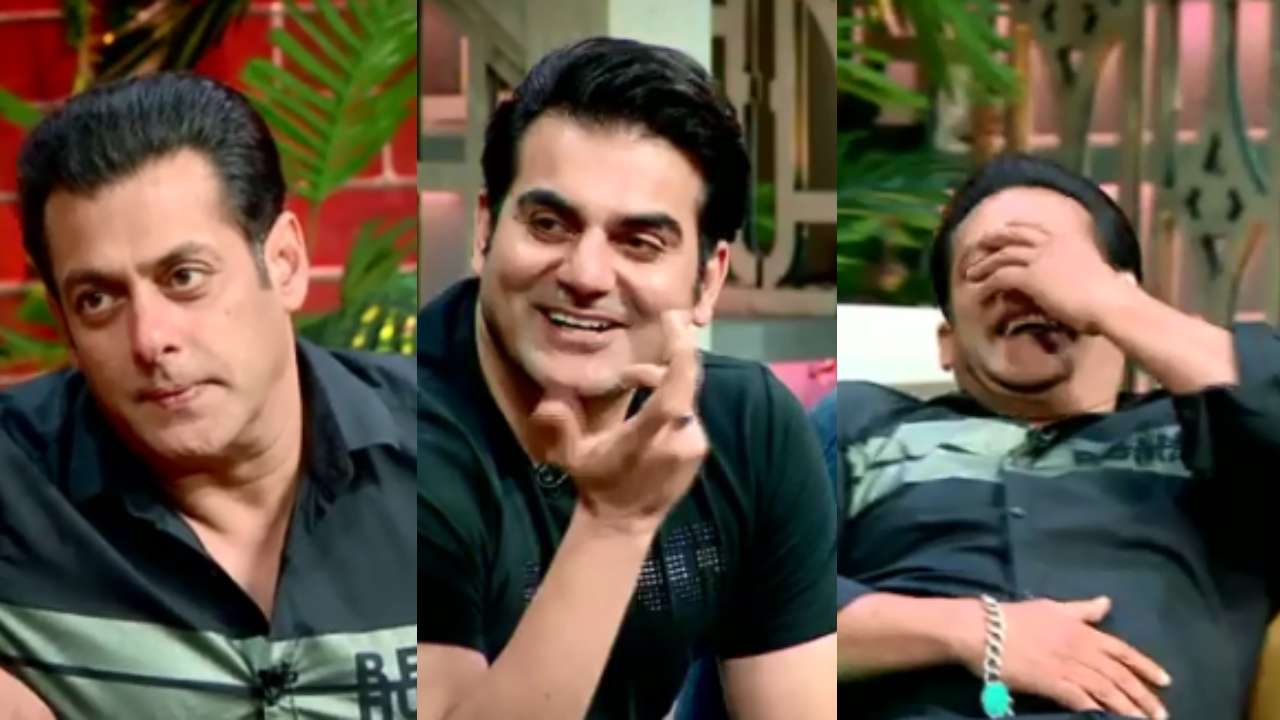 Salman Khan on The Kapil Sharma Show