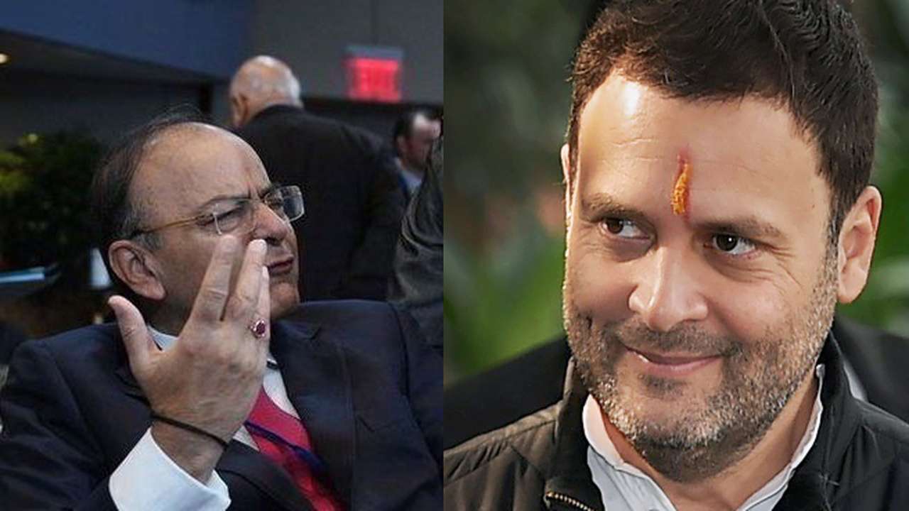 Grandson of Emergency dictator: Jaitley