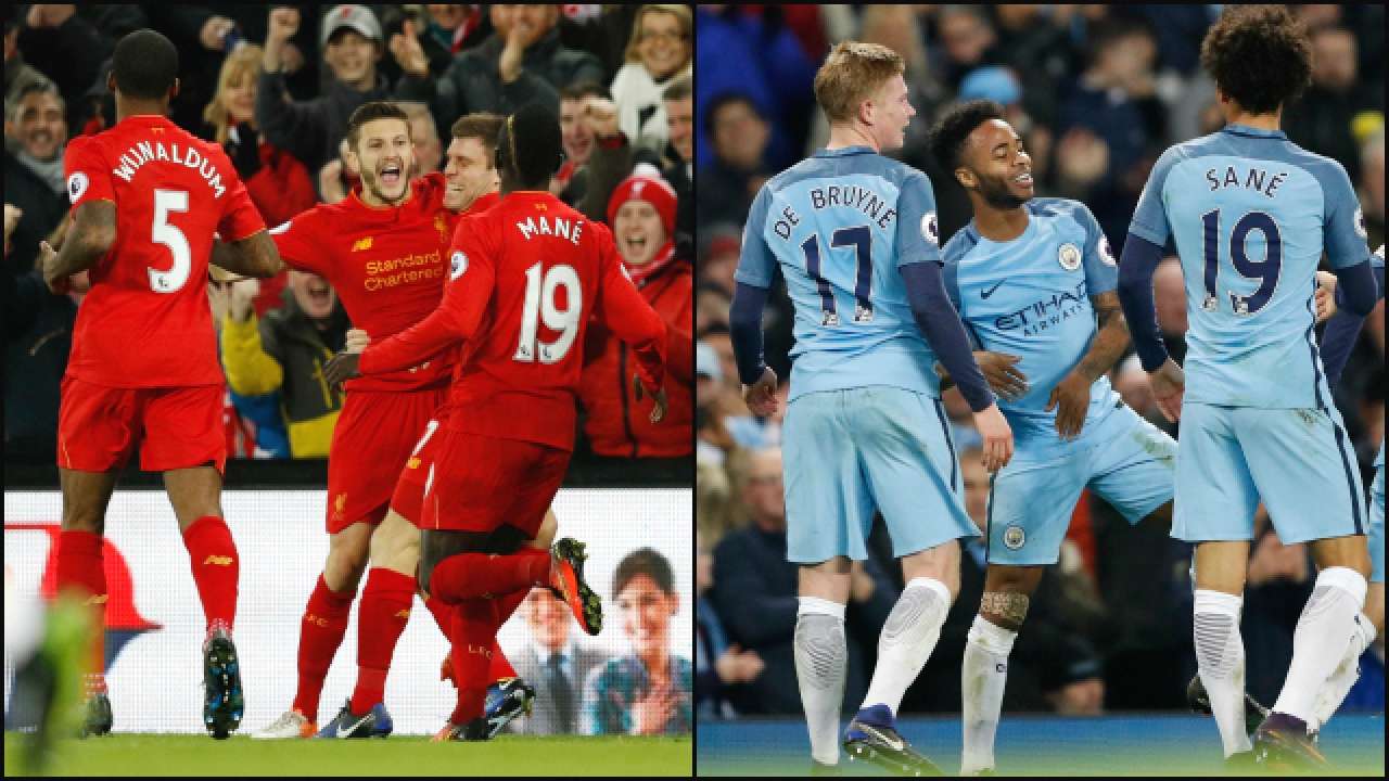 Manchester City vs Liverpool team news and predicted line-ups