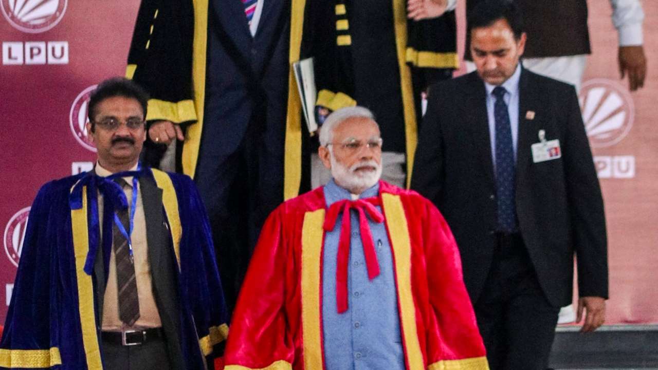 Pm Modi Urges For An Action Plan To Boost Research In Colleges