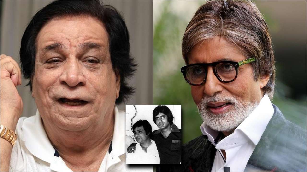Kader Khan&#39;s son Sarfaraz: I want Amitabh Bachchan to know that my father  spoke about him till the end