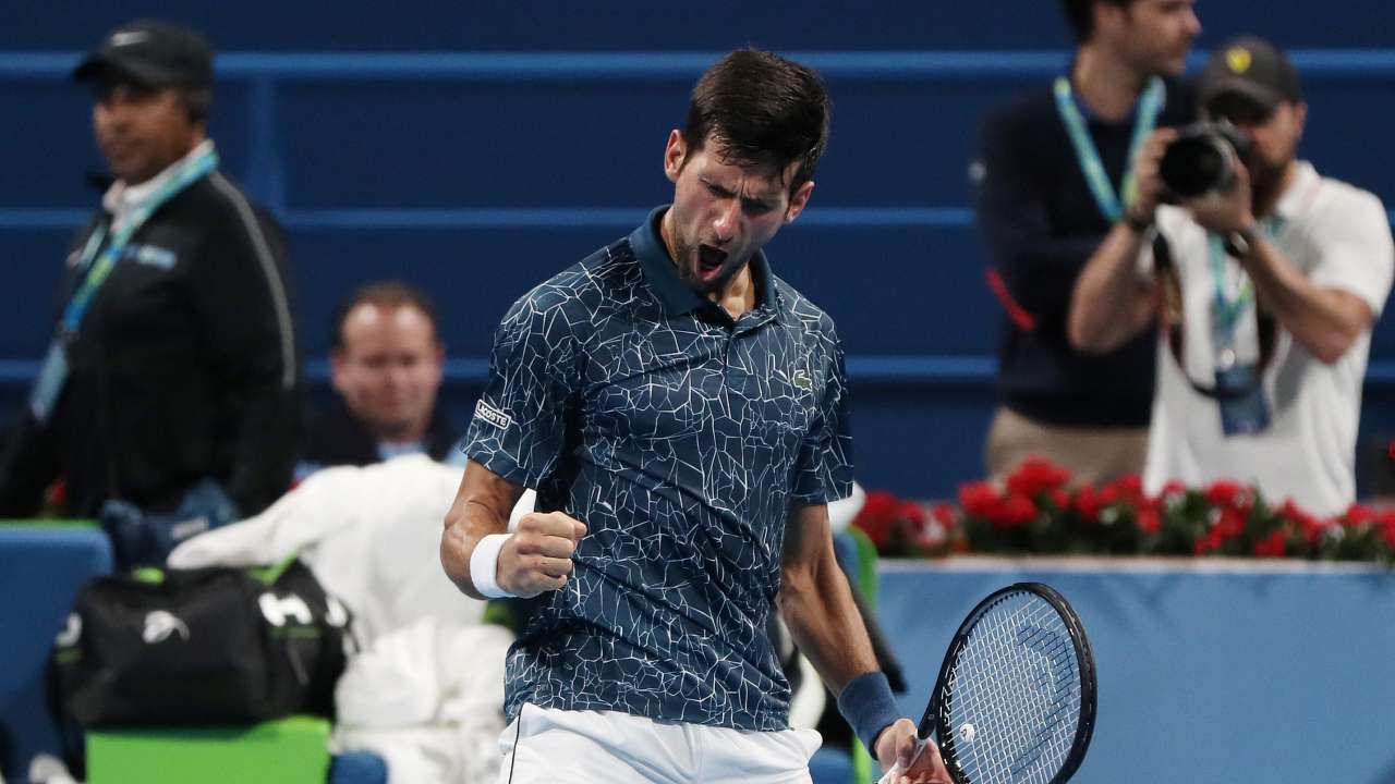 Qatar Open: 'Fighter' Novak Djokovic into quarterfinals after Marton ...