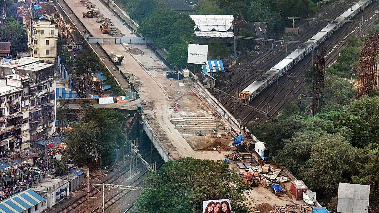Lower Parel Bridge