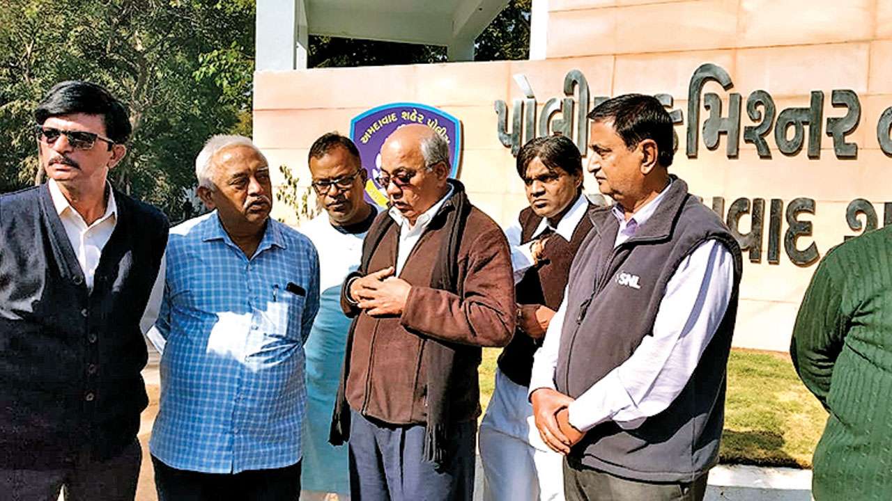 Family members of NP Patel