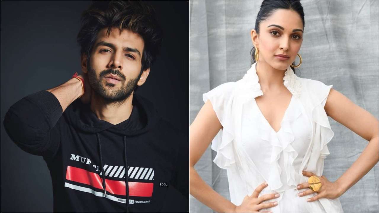 Kartik Aaryan and Kiara Advani