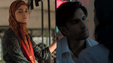 How did Alia Bhatt fall in love with Ranveer?