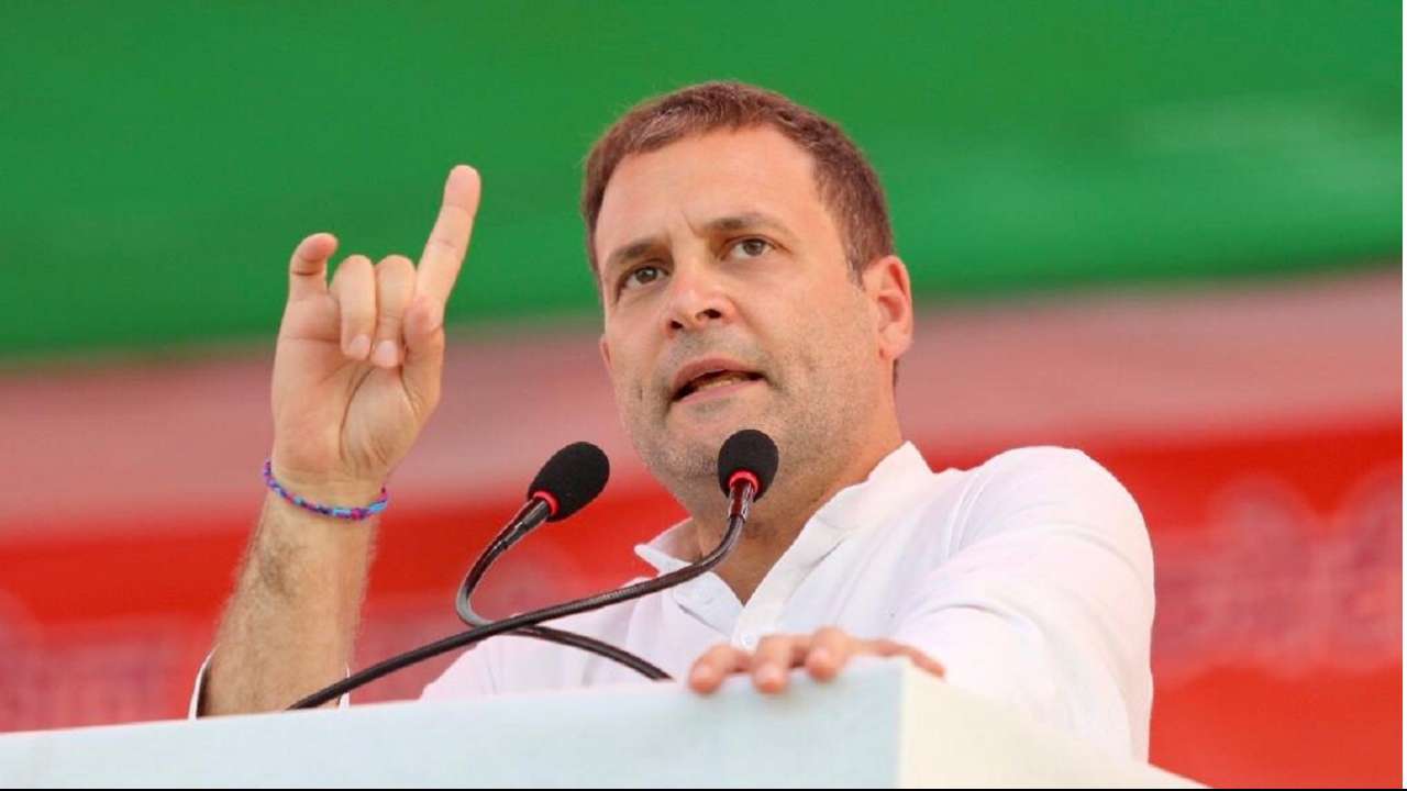 Rahul Gandhi in Madhya Pradesh