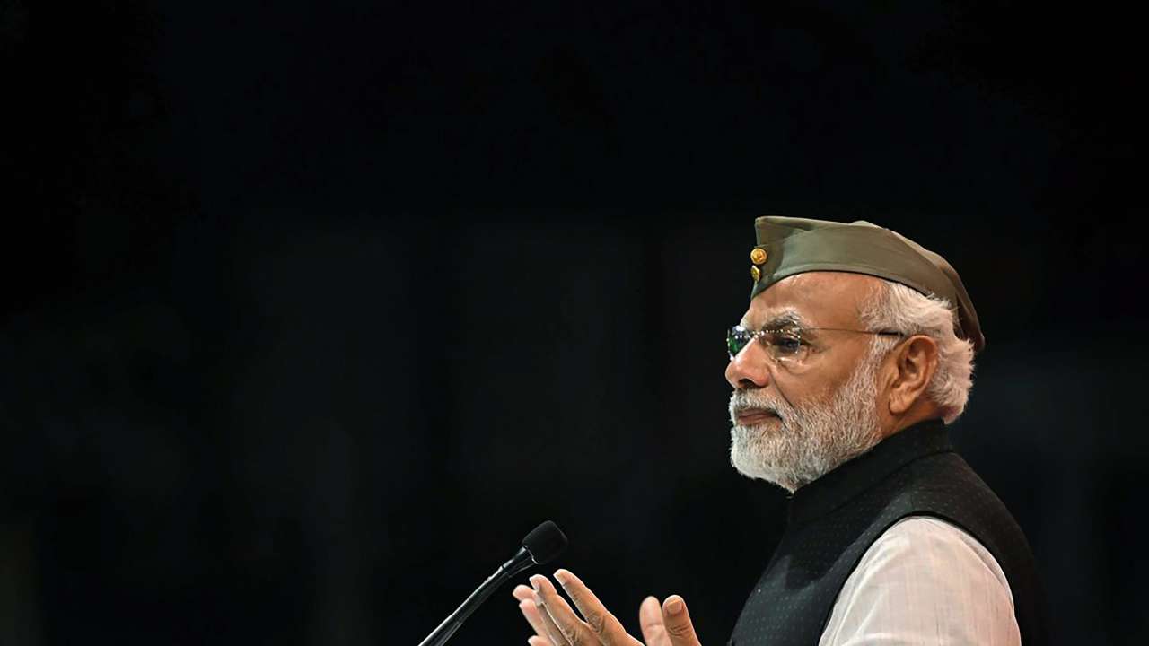 (Prime Minister Narendra Modi) 