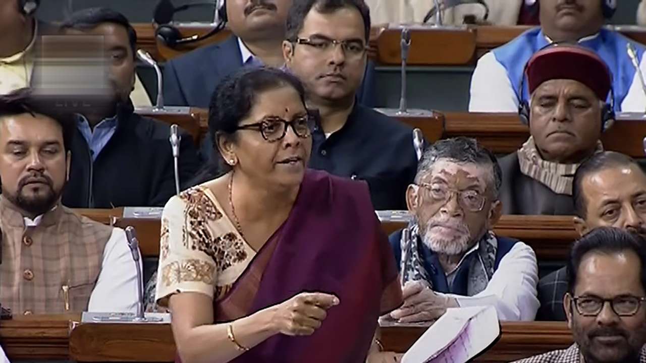 Nirmala Sitharaman