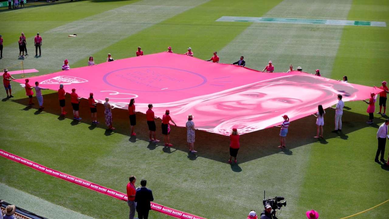 Pink Test - India vs Australia 2018-19