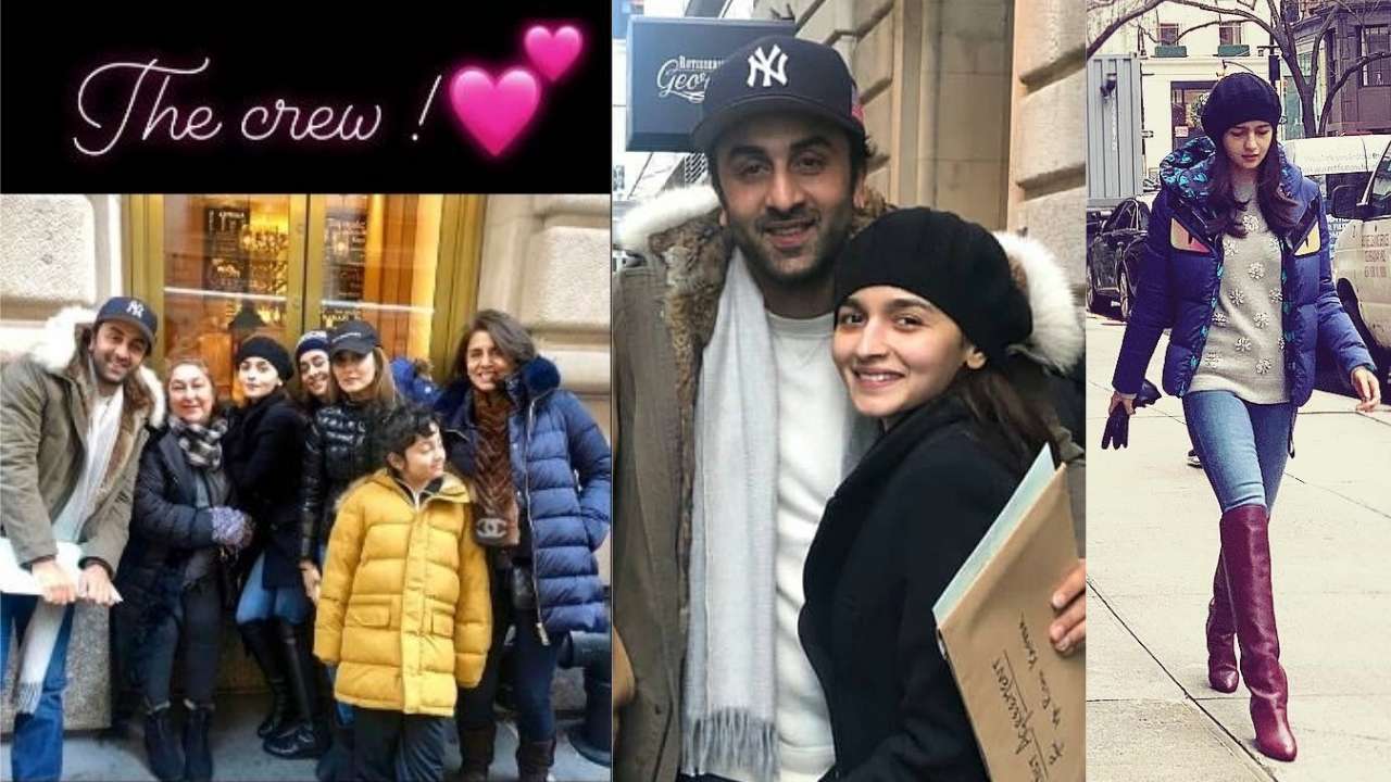 Ranbir Kapoor and Alia Bhatt's New York escapade ft. casual looks and  selfies with fans