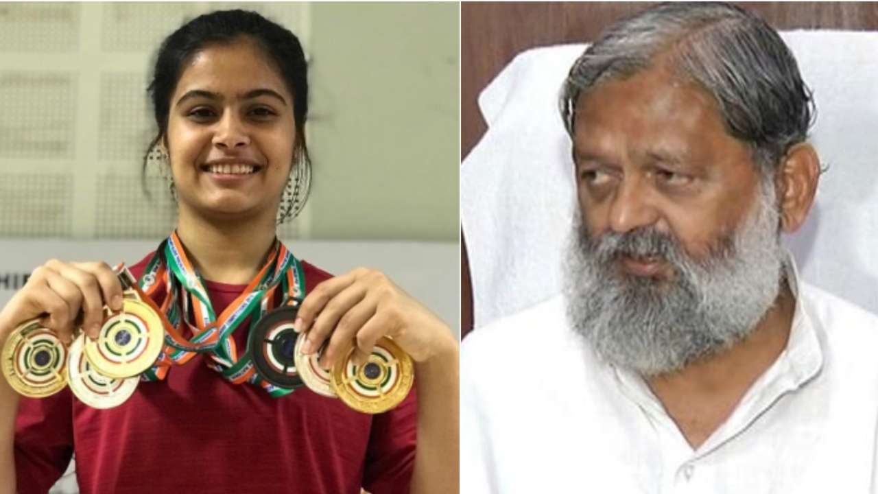 Cash Prize Row Haryana Sports Minister Anil Vij Slams Manu Bhaker Demands Apology For Twitter Outburst