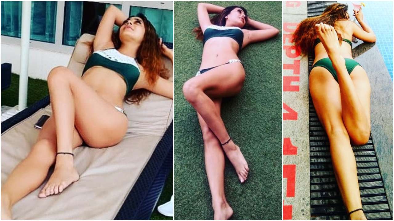 sara khan bikini