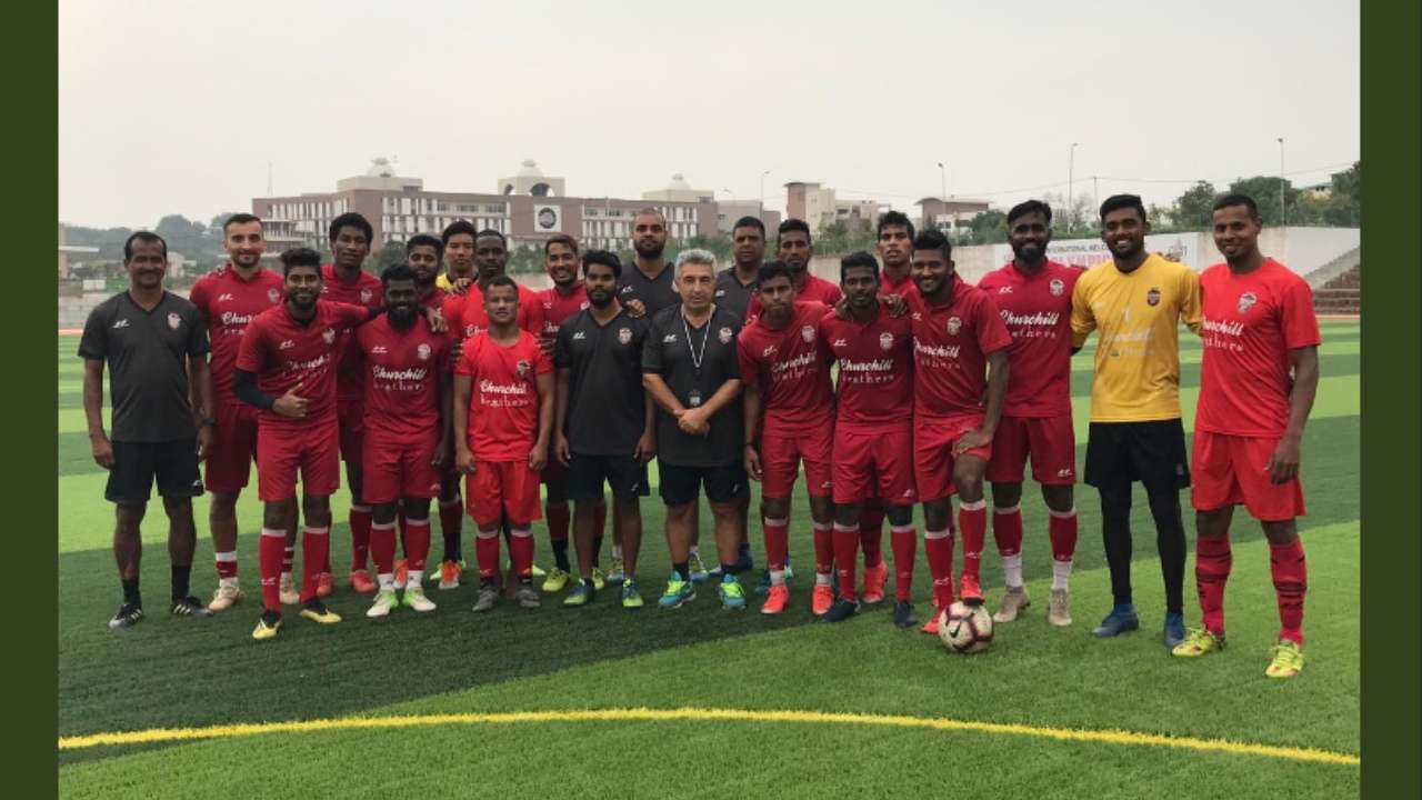 Churchill brothers team