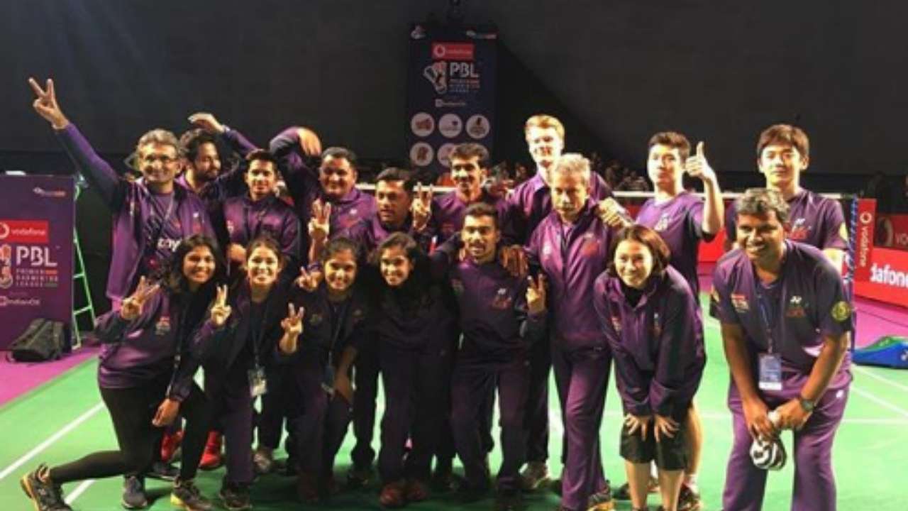 Mumbai Rockets team