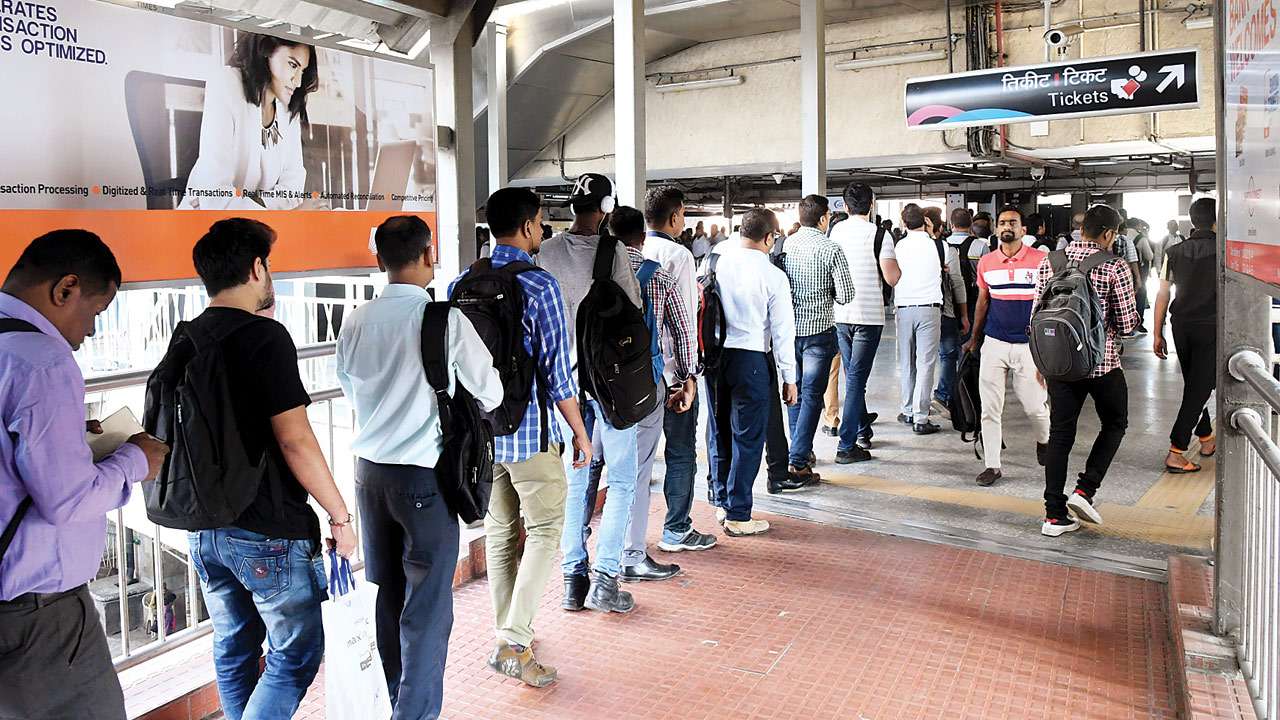 Andheri Metro Station Widening On Hold   774507 Commuters 04 