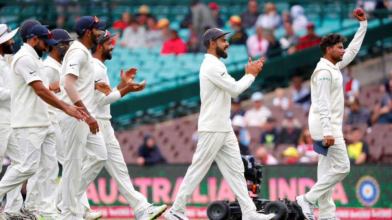 India vs Australia 2018-19