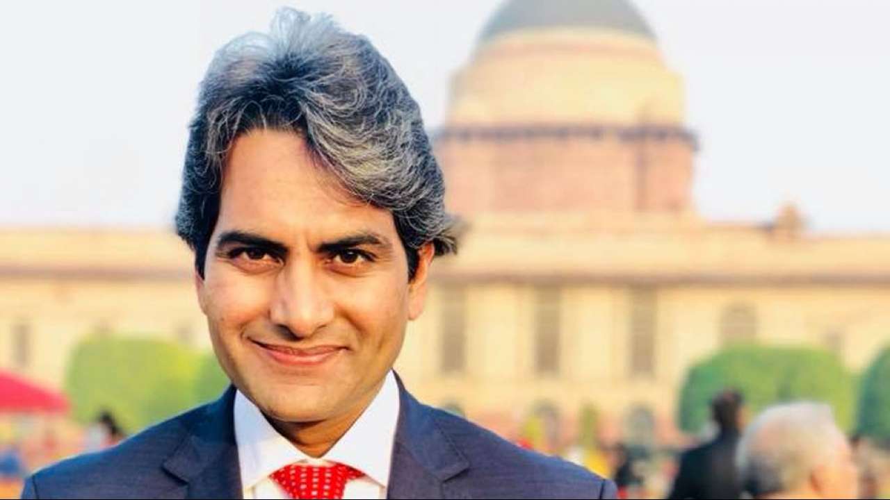 zee news editor-in-chief sudhir chaudhary responds to rahul gandhi's 'pliable journalist' comment