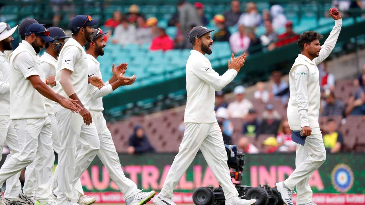 Kuldeep Yadav picked up a five-wicket haul on the Australian soil