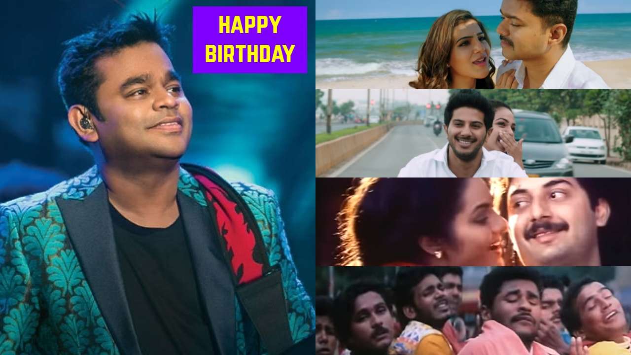 Happy Birthday AR Rahman: 9 Tamil songs by the music maestro which you ...